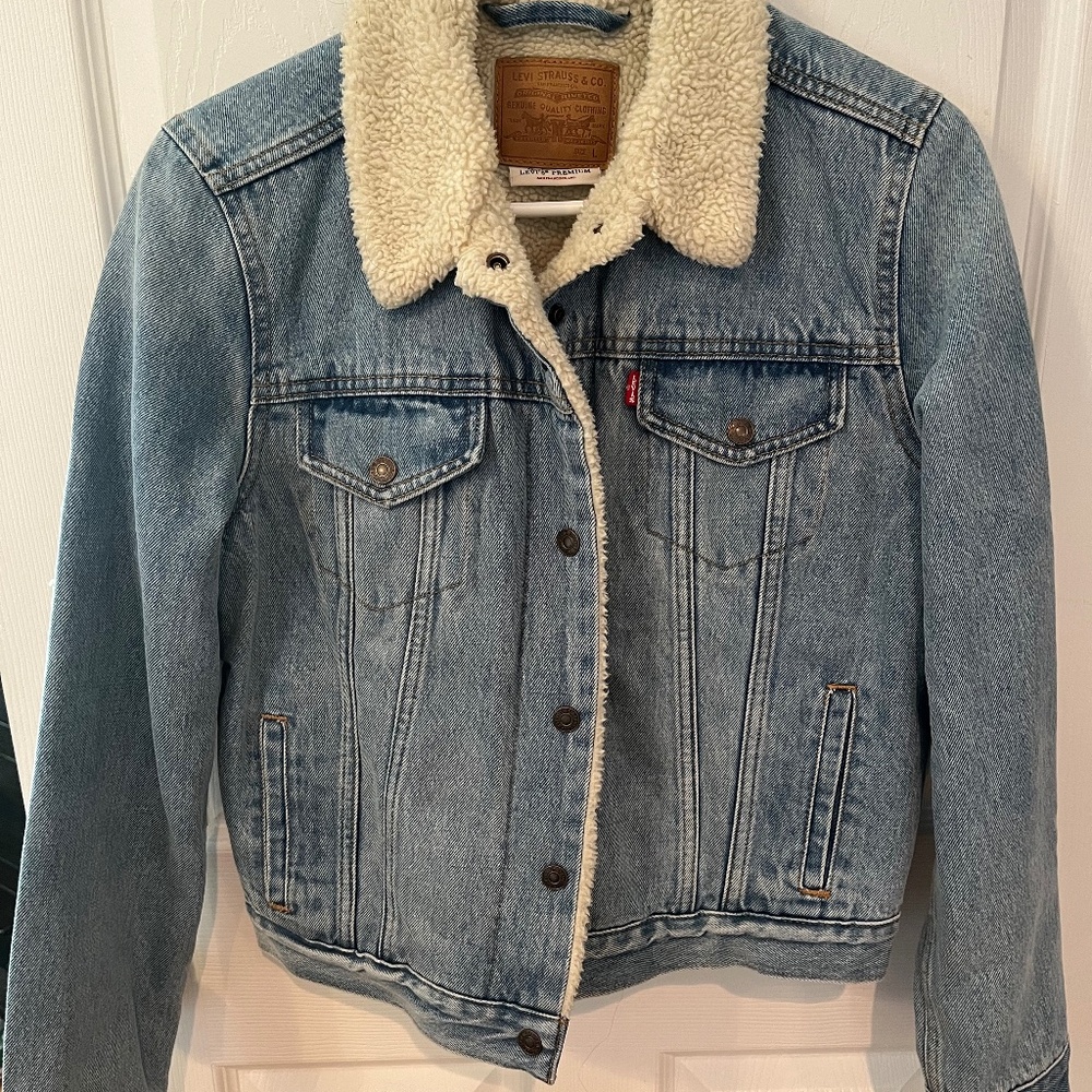 Levi’s Sherpa Jean jacket
